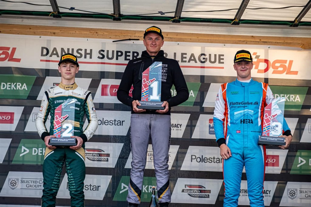 Tre forskellige vindere og masser af action i Nordic 4.
(Foto: Grippo Motorsport PR)